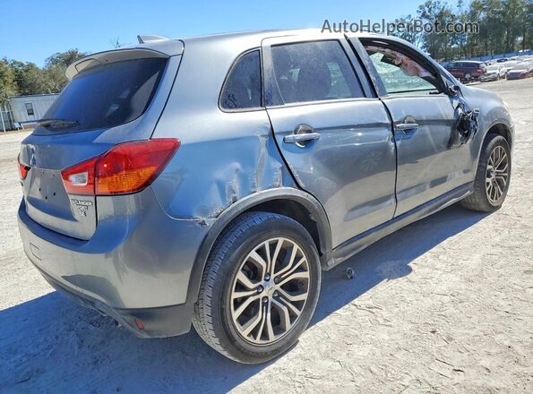 JA4AP3AW5HZ066307 2017 MITSUBISHI OUTLANDER Gray Rear right