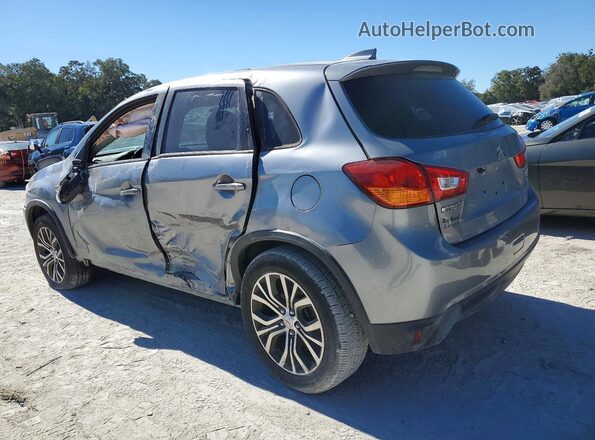 JA4AP3AW5HZ066307 2017 MITSUBISHI OUTLANDER Gray Rear left