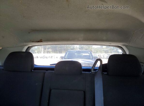 JA4AP3AW5HZ066307 2017 MITSUBISHI OUTLANDER Gray Rear seats view