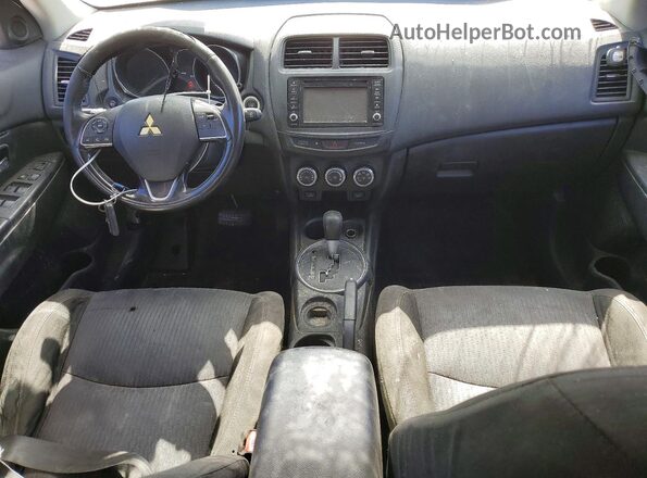 JA4AP3AW5HZ066307 2017 MITSUBISHI OUTLANDER Gray Dashboard view
