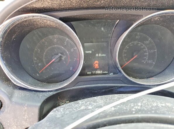 JA4AP3AW5HZ066307 2017 MITSUBISHI OUTLANDER Gray Instrument cluster view