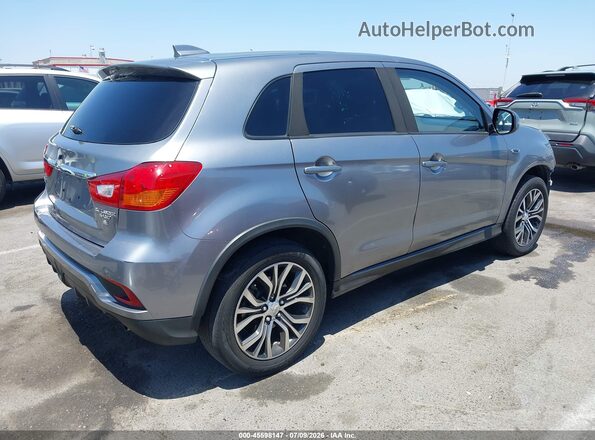 JA4AP3AW6JZ008129 2018 MITSUBISHI OUTLANDER SPORT Gray უკანა მარჯვენა