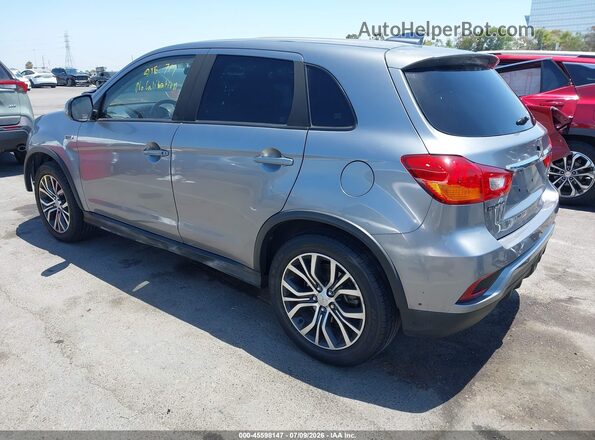 JA4AP3AW6JZ008129 2018 MITSUBISHI OUTLANDER SPORT Gray უკანა მარცხენა