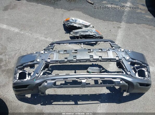 JA4AP3AW6JZ008129 2018 MITSUBISHI OUTLANDER SPORT Gray ხელსაწყოთა პანელის ხედი