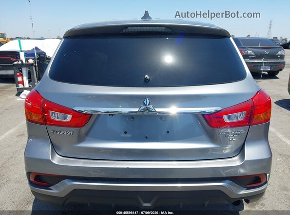 JA4AP3AW6JZ008129 2018 MITSUBISHI OUTLANDER SPORT Gray 