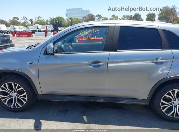 JA4AP3AW6JZ008129 2018 MITSUBISHI OUTLANDER SPORT Gray 