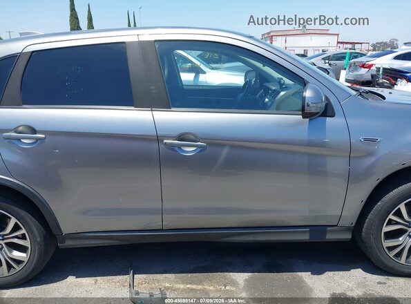 JA4AP3AW6JZ008129 2018 MITSUBISHI OUTLANDER SPORT Gray სალონის 360-გრადუსიანი ხედი