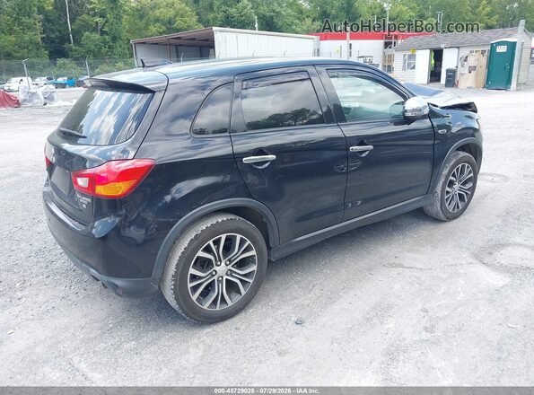 JA4AP3AW7HZ017416 2017 MITSUBISHI OUTLANDER SPORT Black Tył prawy