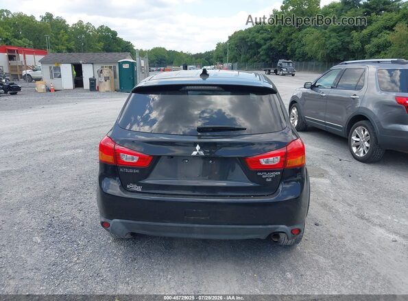 JA4AP3AW7HZ017416 2017 MITSUBISHI OUTLANDER SPORT Black 