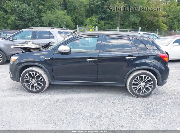 JA4AP3AW7HZ017416 2017 MITSUBISHI OUTLANDER SPORT Black Widok wnętrza 360 stopni