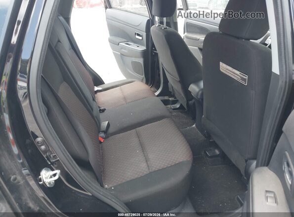 JA4AP3AW7HZ017416 2017 MITSUBISHI OUTLANDER SPORT Black Widok naklejki z numerem VIN