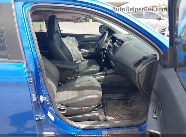 JA4AP3AW8JU026127 2018 MITSUBISHI OUTLANDER SPORT Blue Front interior view