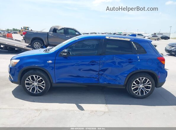 JA4AP3AW8JU026127 2018 MITSUBISHI OUTLANDER SPORT Blue 360 interior view
