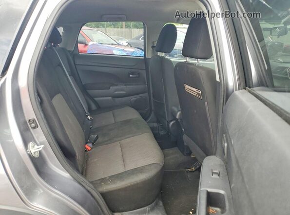 JA4AP3AWXHZ030063 2017 MITSUBISHI OUTLANDER Серебряный Вид задней части салона