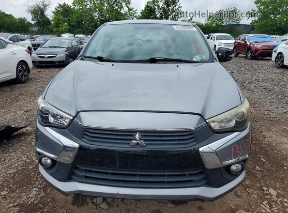 JA4AP3AWXHZ030063 2017 MITSUBISHI OUTLANDER Серебряный Вид спереди