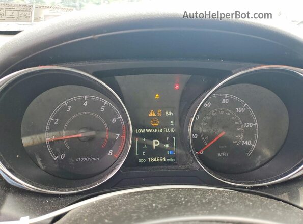 JA4AP3AWXHZ030063 2017 MITSUBISHI OUTLANDER Серебряный Вид щитка приборов