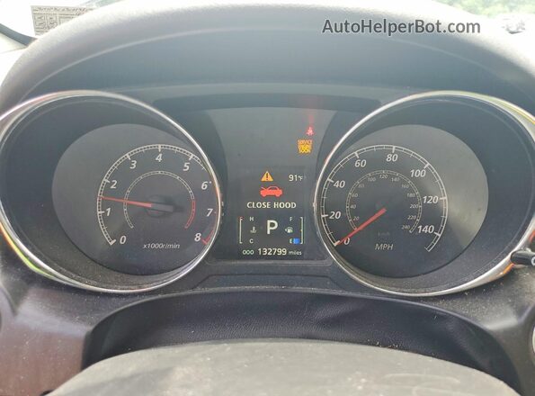 JA4AP3AWXJU017607 2018 MITSUBISHI OUTLANDER Silver Widok zestawu wskaźników