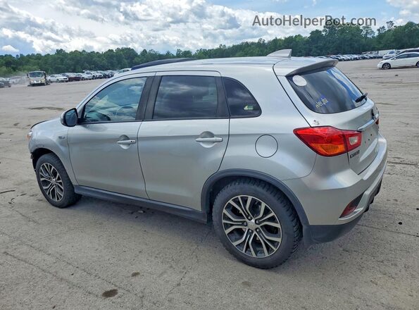 JA4AP3AWXJU017607 2018 MITSUBISHI OUTLANDER Silver Tył lewy