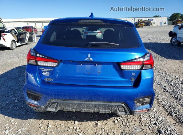 JA4AP4AU0LU008082 2020 MITSUBISHI OUTLANDER Blue Vista trasera