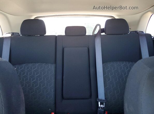 JA4AP4AU0LU008082 2020 MITSUBISHI OUTLANDER Blue Vista de los asientos traseros
