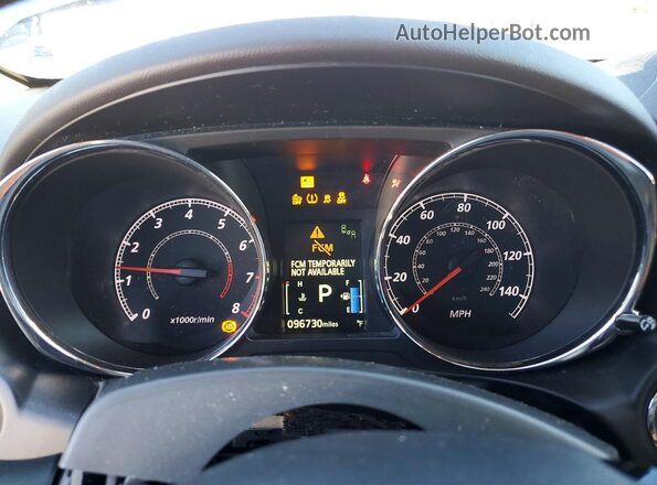 JA4AP4AU0LU008082 2020 MITSUBISHI OUTLANDER Blue Vista del cuadro de instrumentos