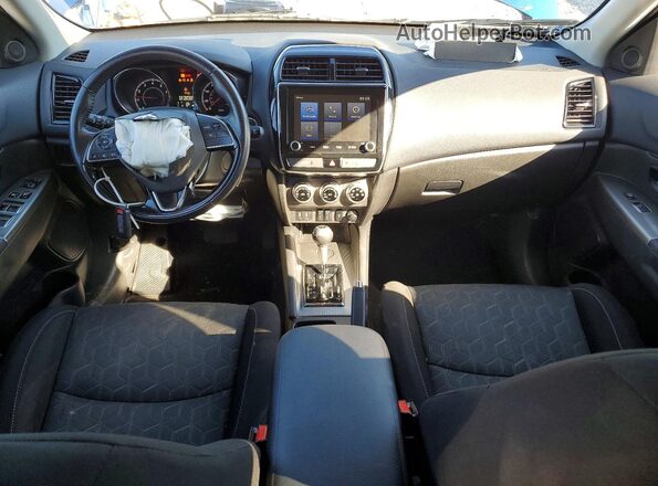 JA4AP4AU0LU008082 2020 MITSUBISHI OUTLANDER Blue Vista del salpicadero