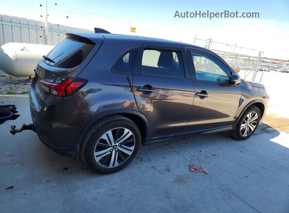 JA4AP4AU1LU004459 2020 MITSUBISHI OUTLANDER Brown უკანა მარჯვენა