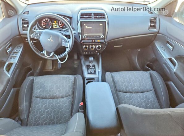 JA4AP4AU1LU004459 2020 MITSUBISHI OUTLANDER Brown წინა პანელის ხედი