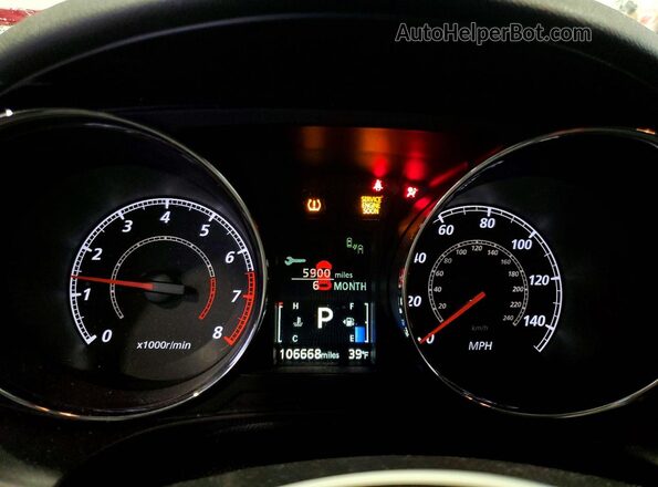 JA4AP4AU3KU021505 2019 MITSUBISHI OUTLANDER Black Սարքավորումների վահանակի տեսք