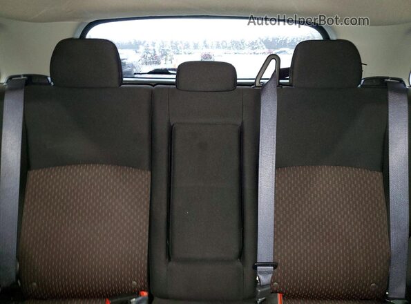 JA4AP4AU3KU021505 2019 MITSUBISHI OUTLANDER Black Հետևի նստատեղերի տեսք