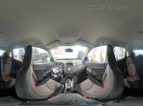 JA4AP4AU3KU021505 2019 MITSUBISHI OUTLANDER Black 