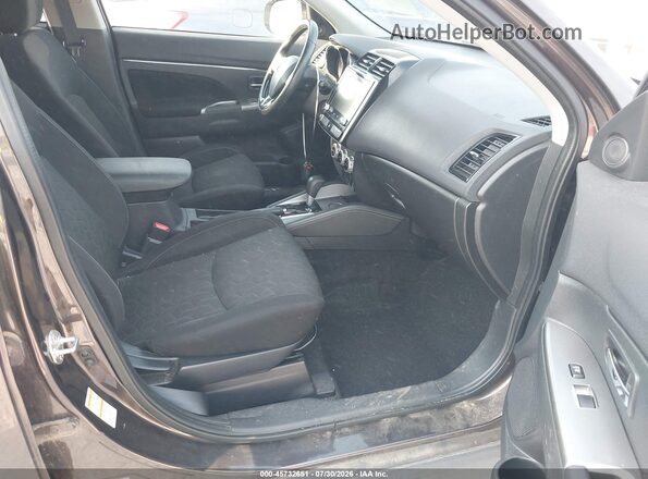 JA4AP4AU4LU014709 2020 MITSUBISHI OUTLANDER SPORT Коричневый Вид салона спереди
