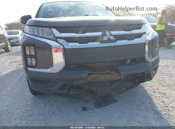 JA4AP4AU4LU014709 2020 MITSUBISHI OUTLANDER SPORT Коричневый Вид спереди
