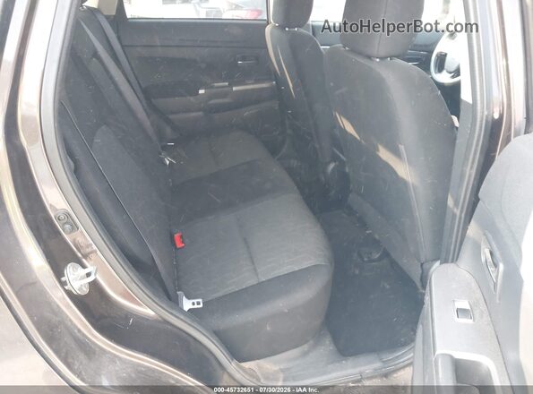 JA4AP4AU4LU014709 2020 MITSUBISHI OUTLANDER SPORT Коричневый Вид наклейки с VIN-кодом