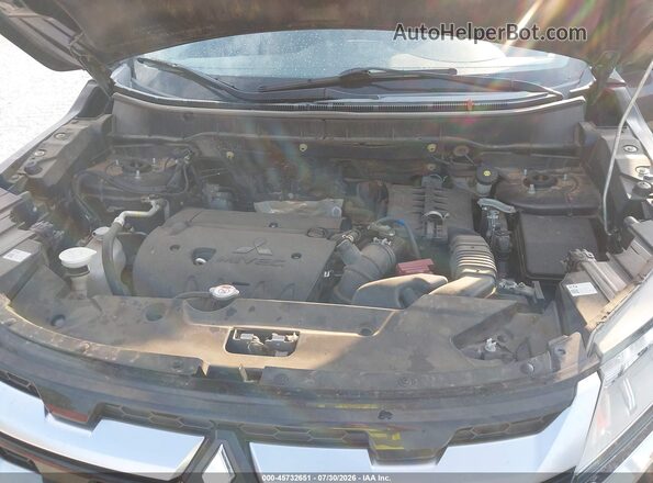 JA4AP4AU4LU014709 2020 MITSUBISHI OUTLANDER SPORT Коричневый Вид сзади