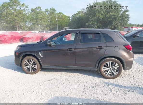 JA4AP4AU4LU014709 2020 MITSUBISHI OUTLANDER SPORT Коричневый Панорамный вид салона 360°