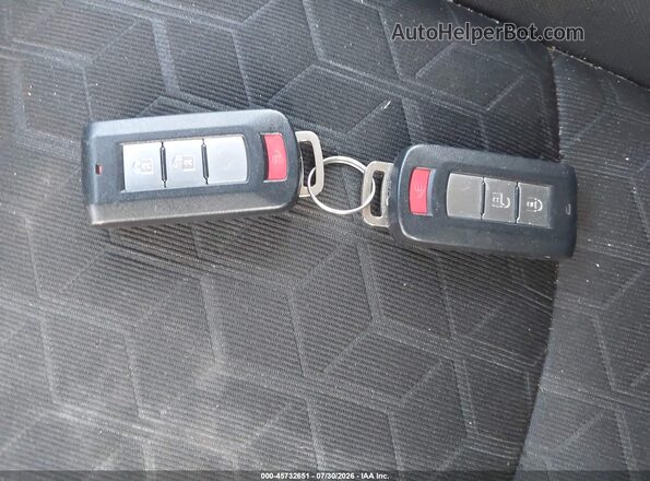 JA4AP4AU4LU014709 2020 MITSUBISHI OUTLANDER SPORT Коричневый Вид панели приборов