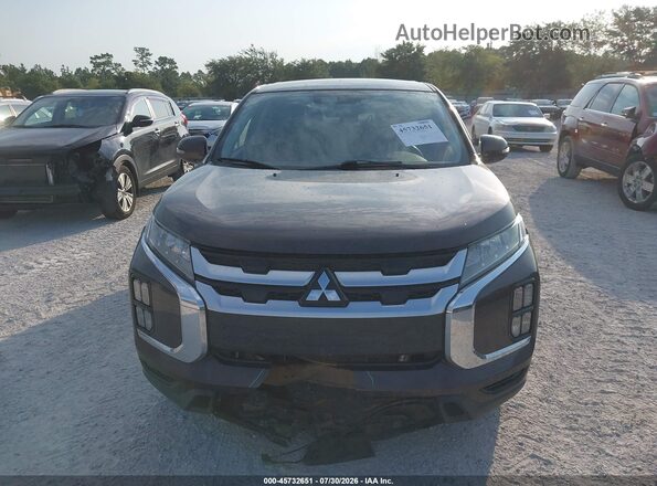 JA4AP4AU4LU014709 2020 MITSUBISHI OUTLANDER SPORT Коричневый Вид щитка приборов