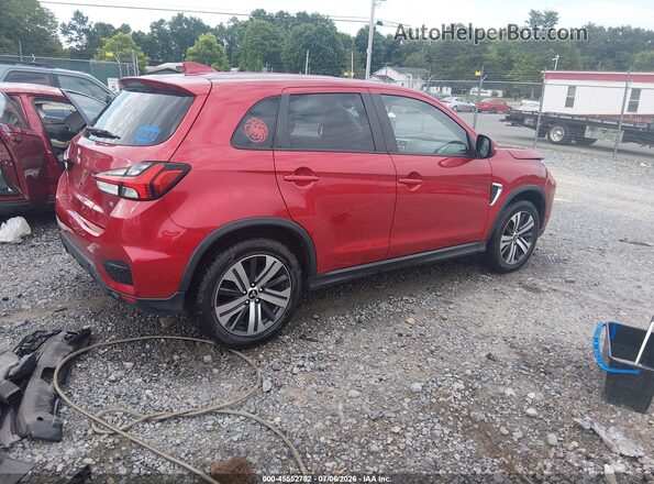 JA4AP4AU5LU006456 2020 MITSUBISHI OUTLANDER SPORT Red უკანა მარჯვენა