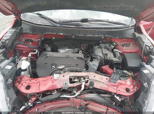 JA4AP4AU5LU006456 2020 MITSUBISHI OUTLANDER SPORT Red უკანა ხედი