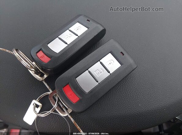 JA4AP4AU5LU006456 2020 MITSUBISHI OUTLANDER SPORT Red წინა პანელის ხედი