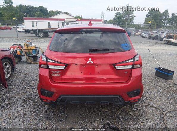 JA4AP4AU5LU006456 2020 MITSUBISHI OUTLANDER SPORT Red 