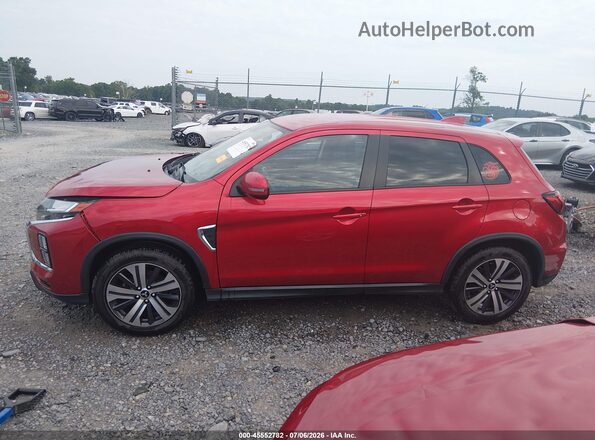 JA4AP4AU5LU006456 2020 MITSUBISHI OUTLANDER SPORT Red 