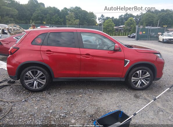 JA4AP4AU5LU006456 2020 MITSUBISHI OUTLANDER SPORT Red სალონის 360-გრადუსიანი ხედი