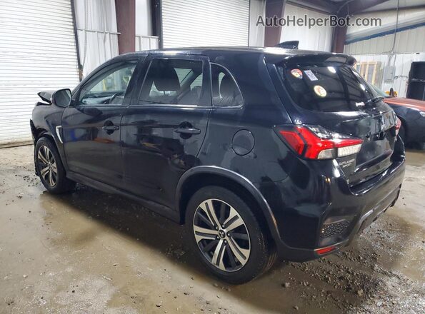 JA4AP4AU7LU025753 2020 MITSUBISHI OUTLANDER Black Задня ліва чверть