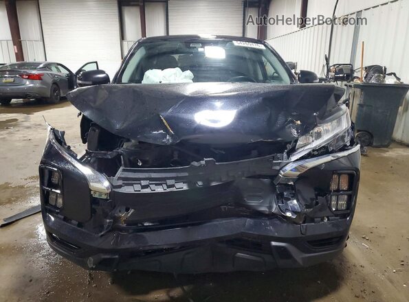 JA4AP4AU7LU025753 2020 MITSUBISHI OUTLANDER Black Вид спереду