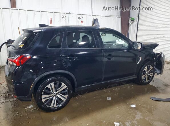 JA4AP4AU7LU025753 2020 MITSUBISHI OUTLANDER Black Задня права чверть