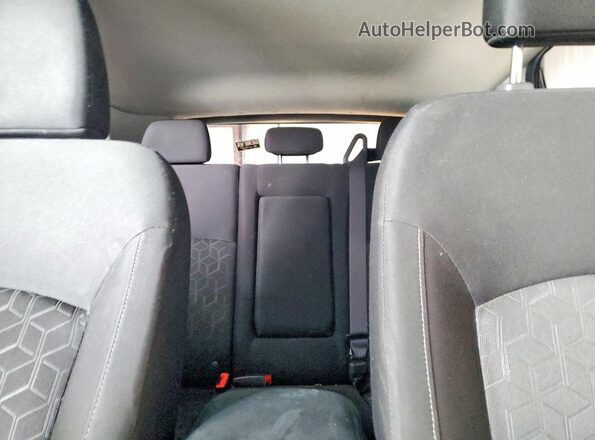 JA4AP4AU7LU025753 2020 MITSUBISHI OUTLANDER Black Вид задніх сидінь