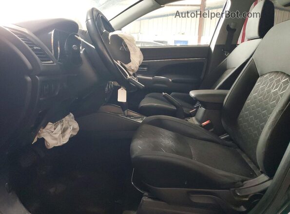 JA4AP4AU7LU025753 2020 MITSUBISHI OUTLANDER Black Вид салону спереду