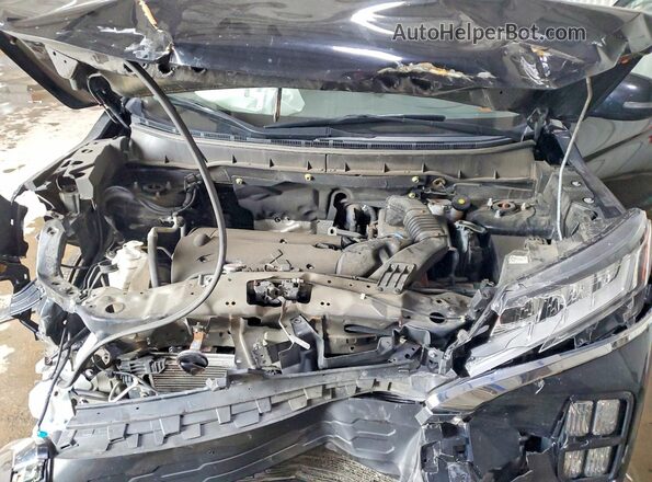 JA4AP4AU7LU025753 2020 MITSUBISHI OUTLANDER Black Вид підкапотного простору